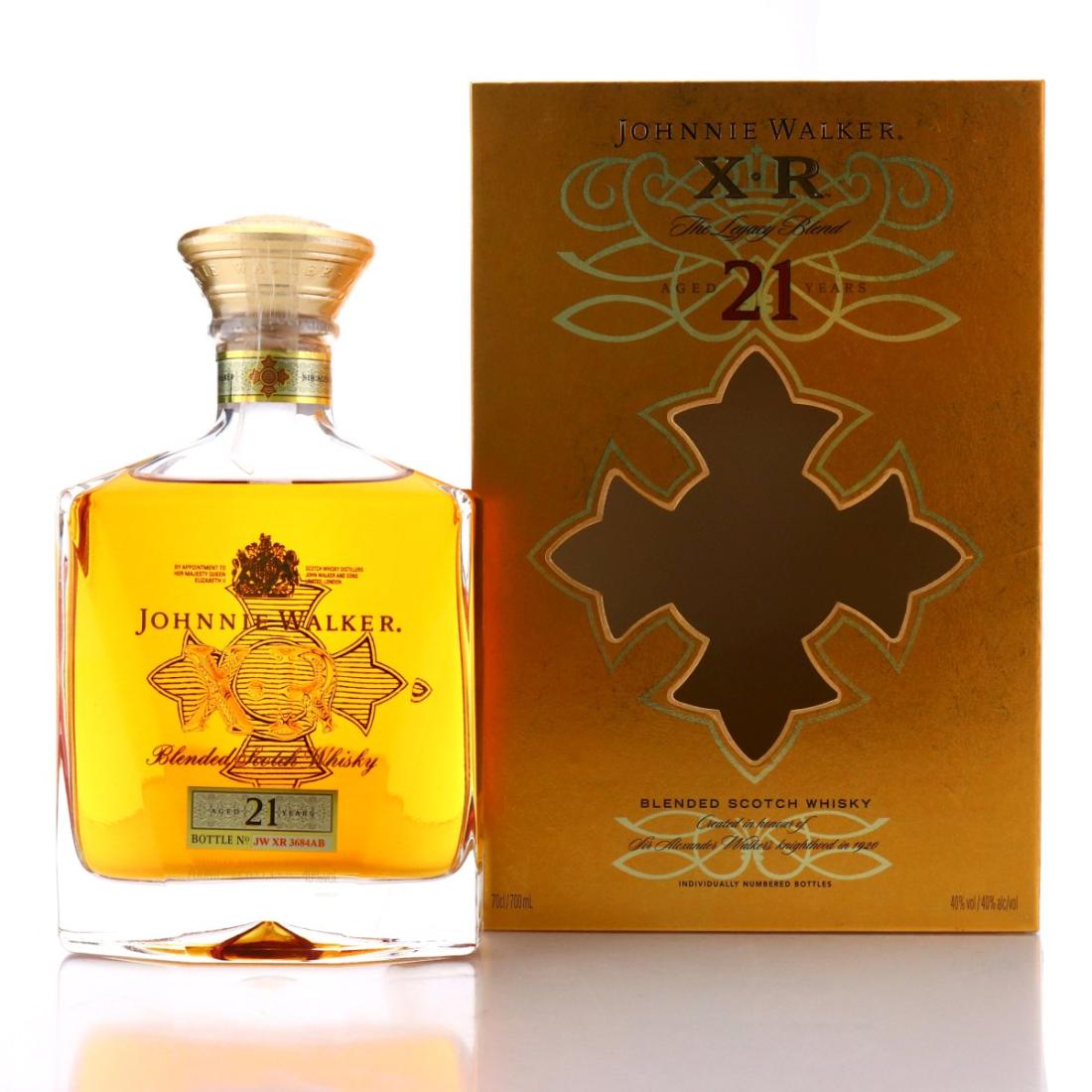Johnnie Walker Gold Label 15 Year Old Whisky | Whisky Auctioneer